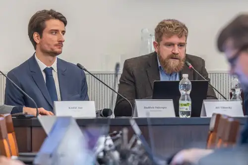 Včera jsme v prostorách Ministry of Education, Prague, Czech Republic …