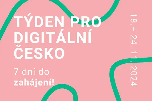 Za týden odstartuje již třetí ročník Týdne pro Digitální Česko