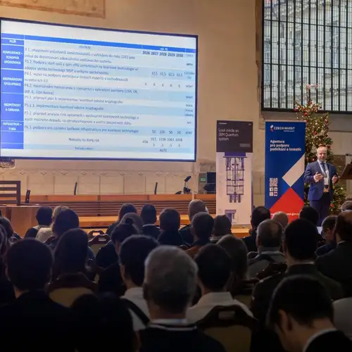 Včera proběhl v Betlémské kapli Quantum Day 2025, pořádaný sdružením …