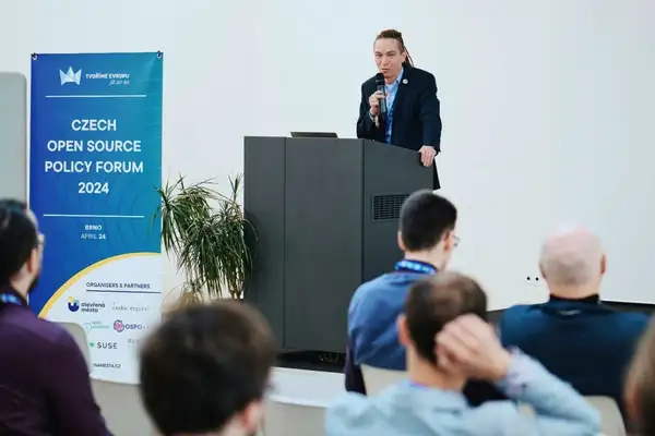 Ivan Bartoš zahájil Czech Open Source Policy Forum 2024