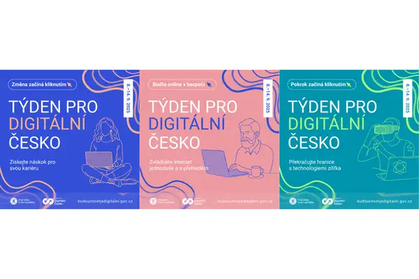 Týden pro Digitální Česko startuje kampaň!